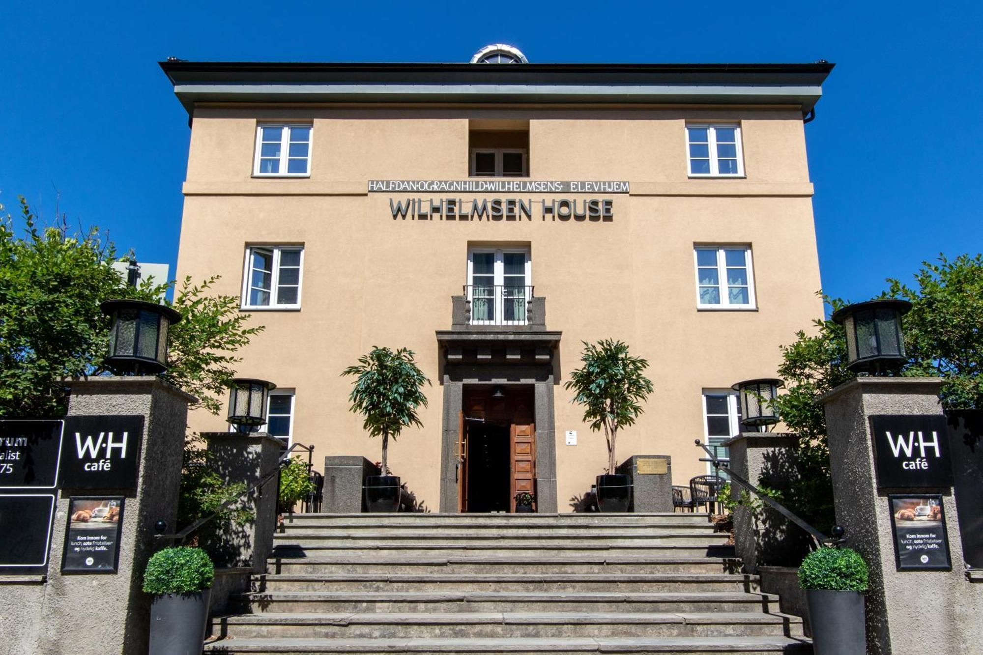 Wilhelmsen House Hotel Tonsberg Luaran gambar